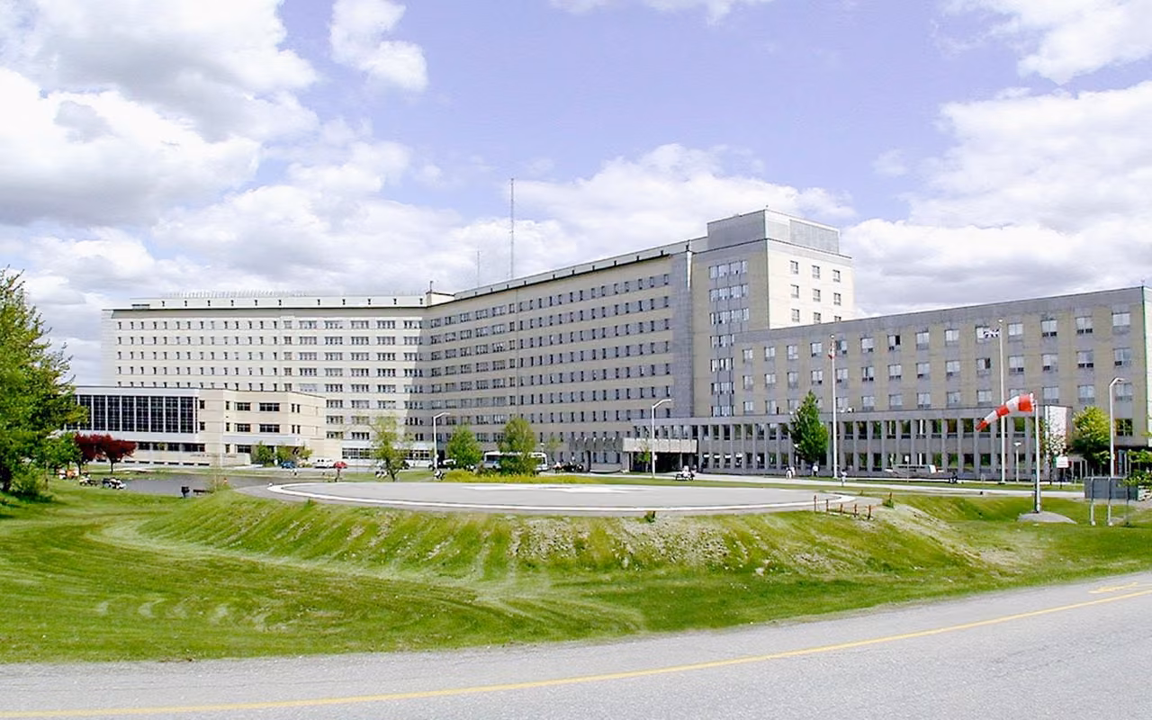 Hôpital Fleurimont à Sherbrooke (Québec)