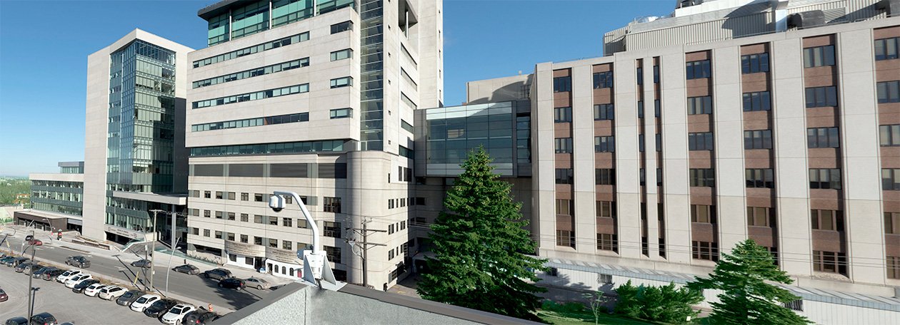 Hôpital Générale Juif Sir Mortimer B. Davis (Centre Administratif) à Montréal (Québec)