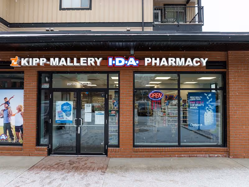 I.D.A. - Kipp Mallery Landmark Pharmacy in Kamloops, British Columbia