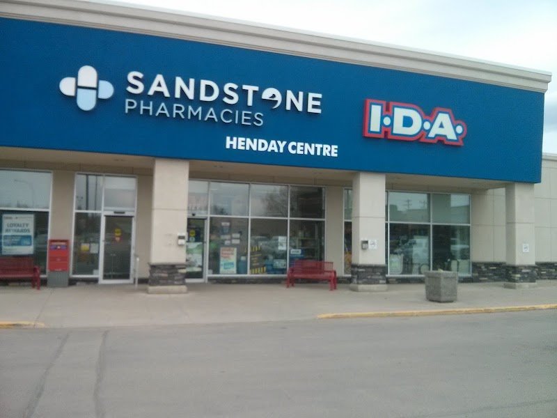 I.D.A. Sandstone Pharmacies Henday Centre in Innisfail, Alberta