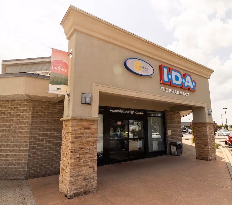 I.D.A. Sunshine Drugs - TLC Pharmacy