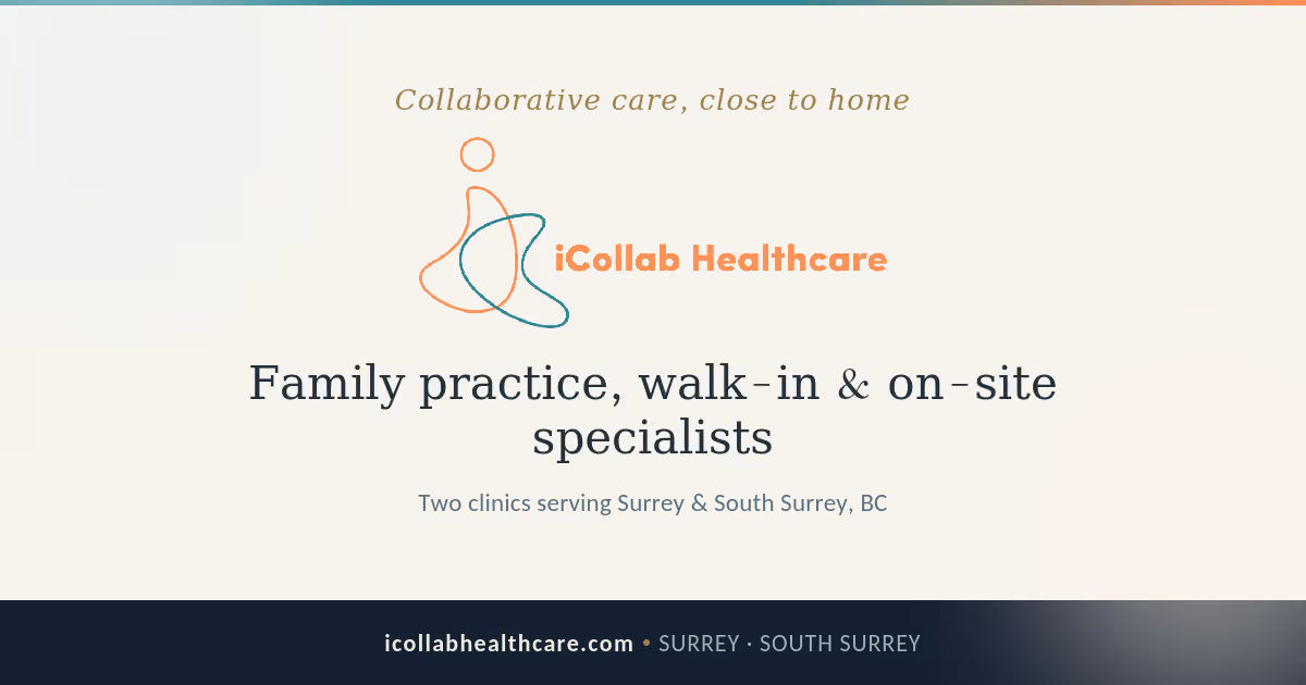 iCollab Healthcare - Sullivan (Walk-ins by Appointment Only)