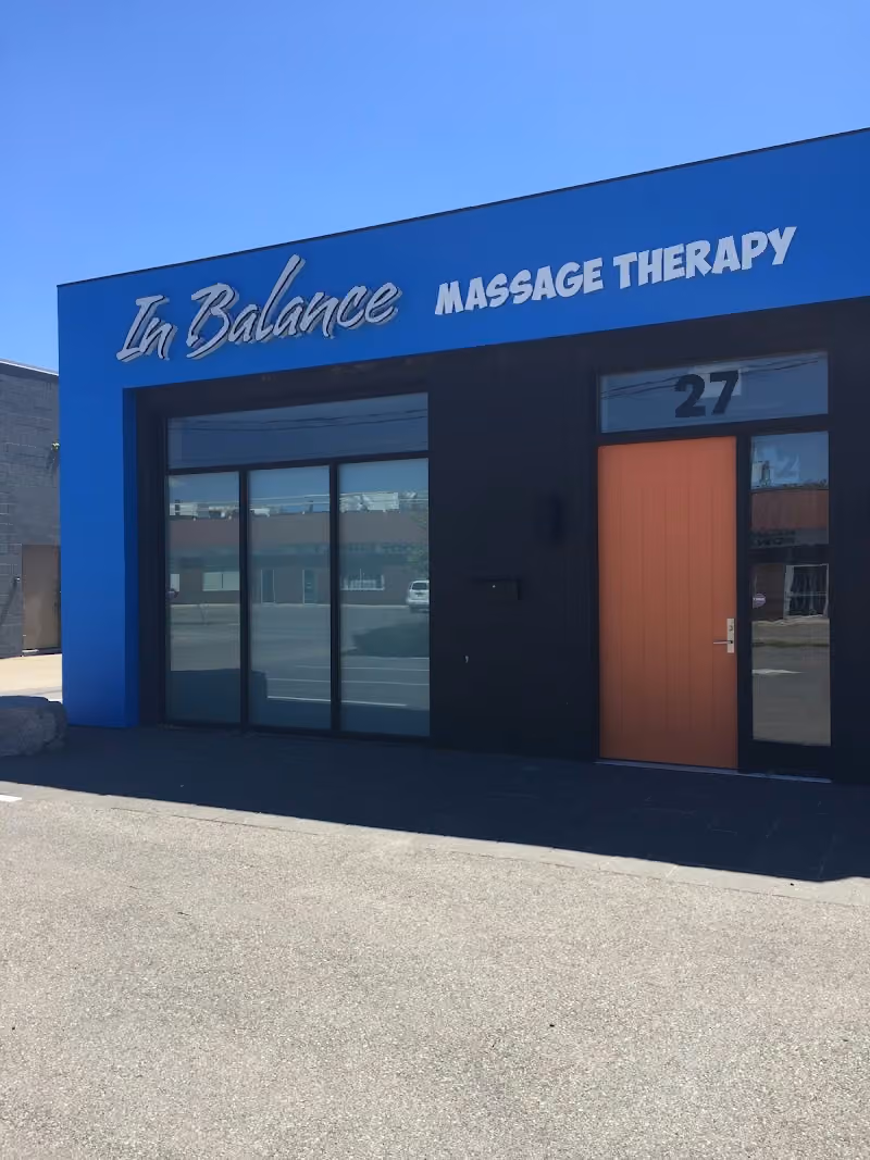 In Balance Massage Therapy in St. Catharines, Ontario