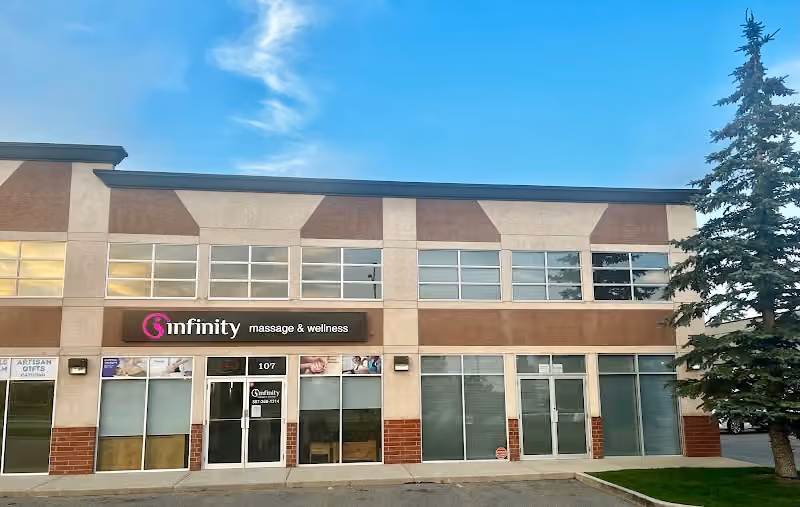 Infinity massage & wellness in Airdrie
