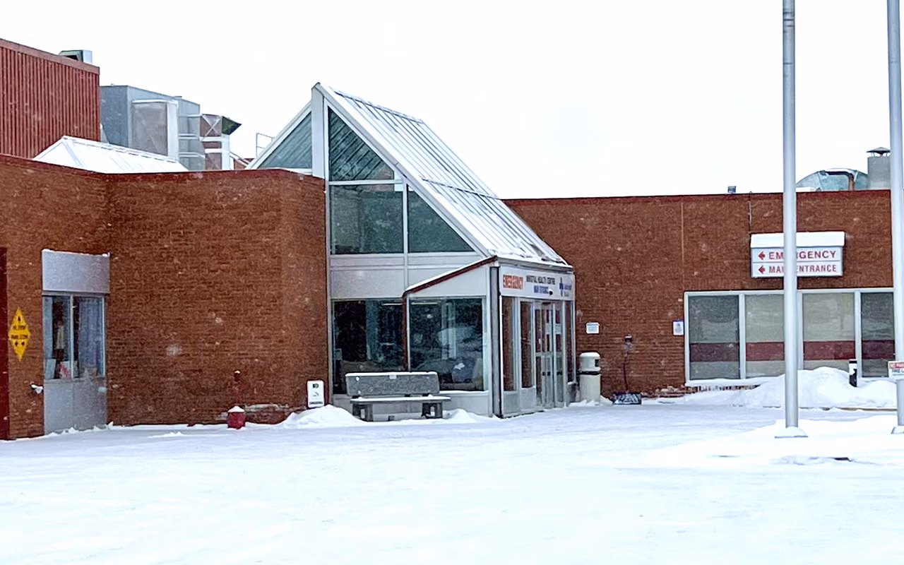 Innisfail Health Centre in Innisfail, Alberta