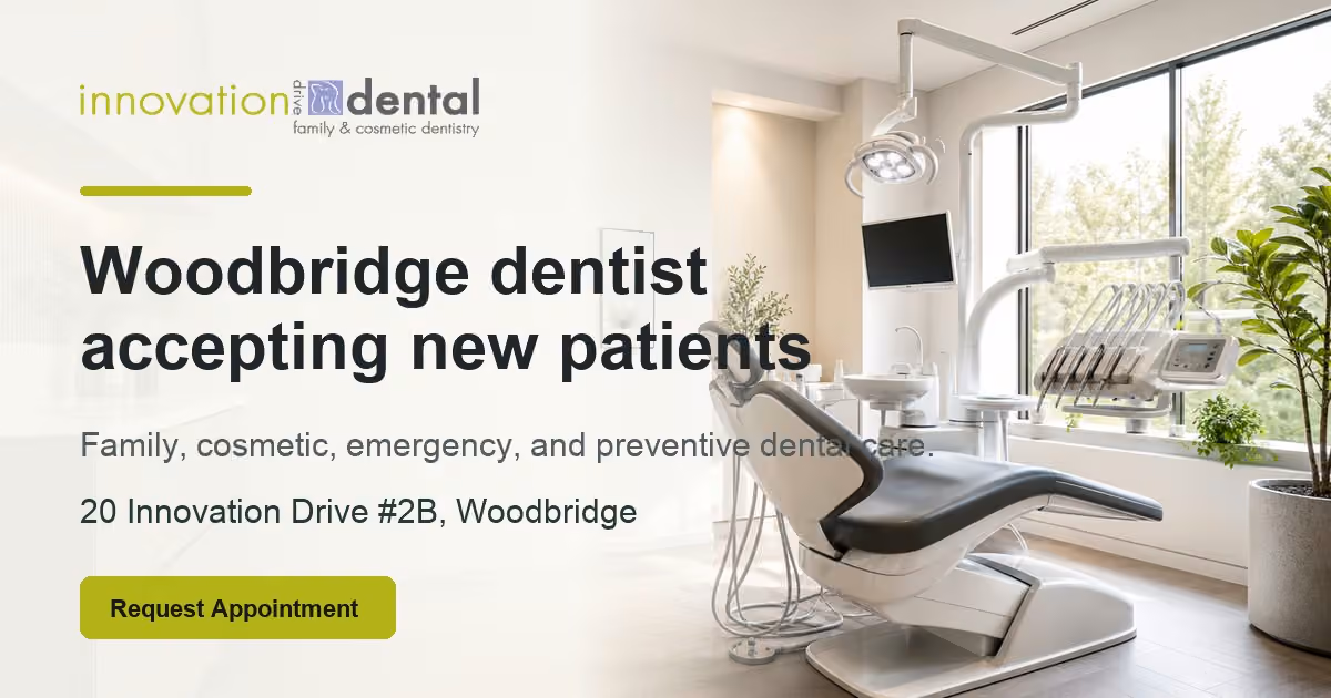 Innovation Drive Dental in Vaughan, Ontario