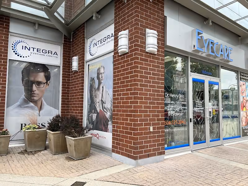 Integra Eyecare Centre Burnaby