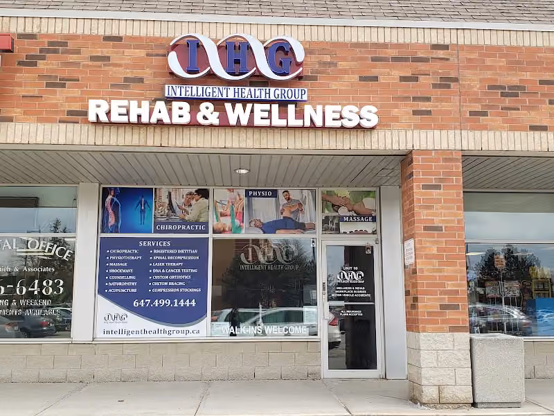 Intelligent Health Group - Brampton
