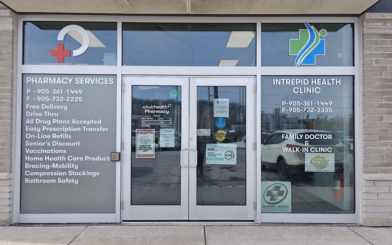 Intrepid Medical Centre Family Practice & Walk-In Welland in Welland, Ontario