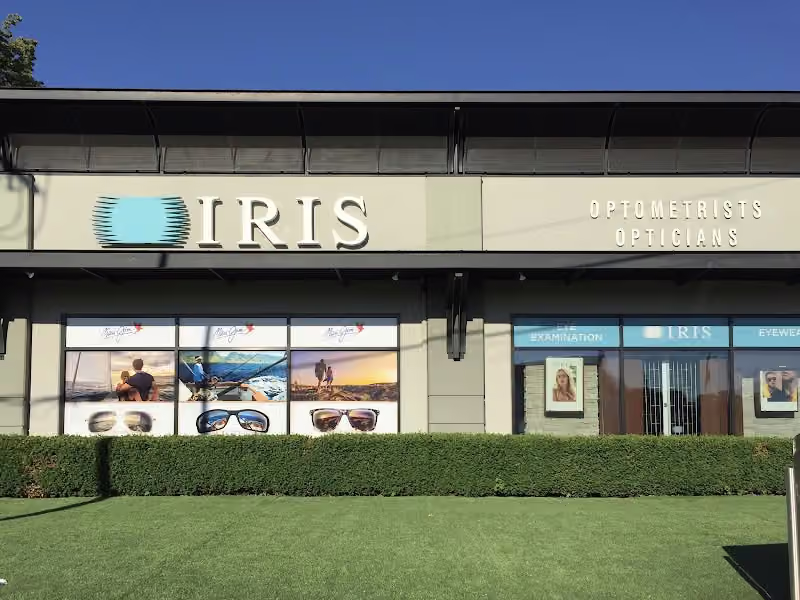 IRIS Optometrists and Opticians - Chilliwack