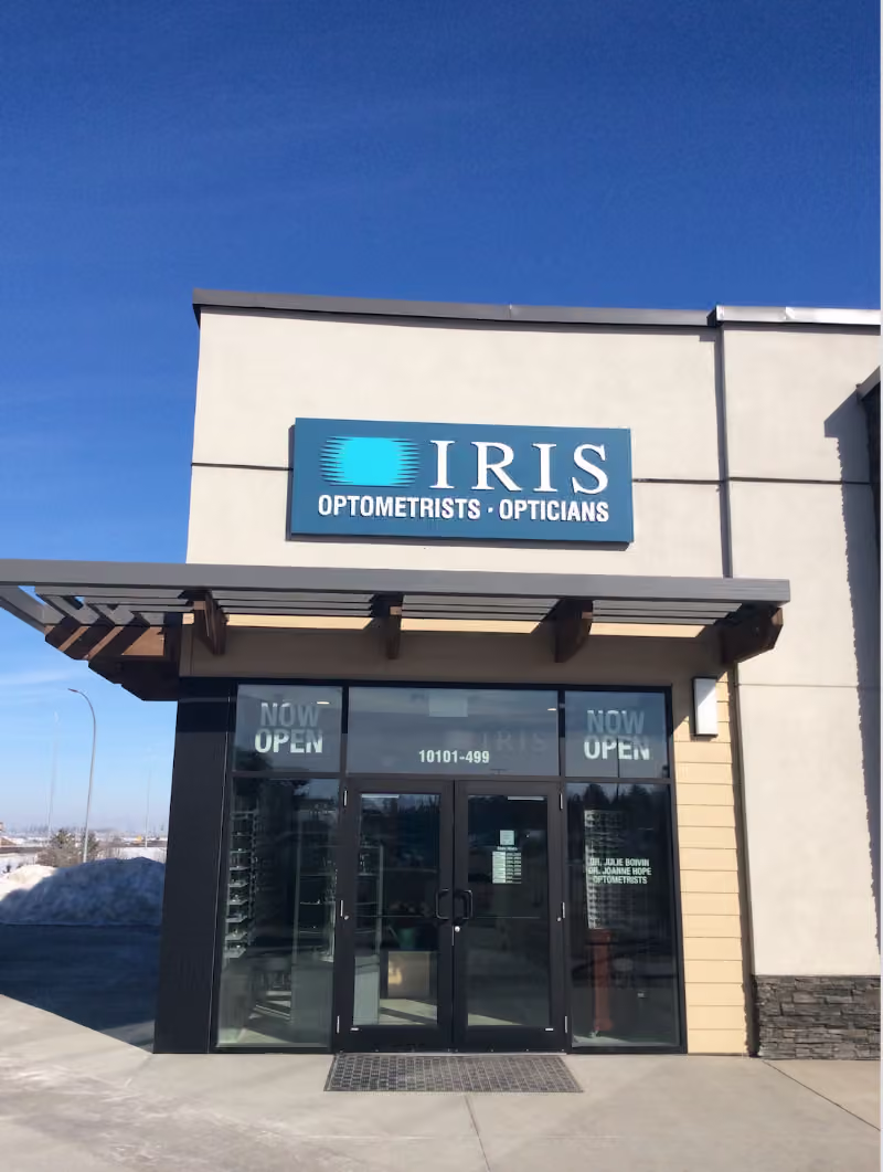 IRIS Optometrists and Opticians - Red Deer