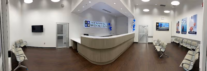 Jack Nathan Health Medical Centre in Walmart Kelowna BC