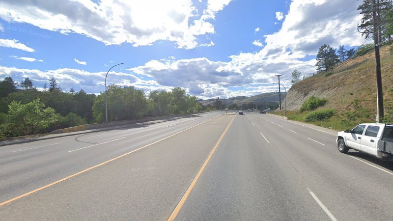 Jackson C S Dr in Vernon, British Columbia