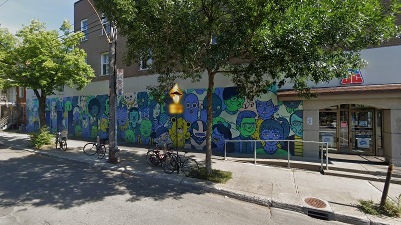 Jean Coutu (Rue Laurier) in Montréal, Quebec