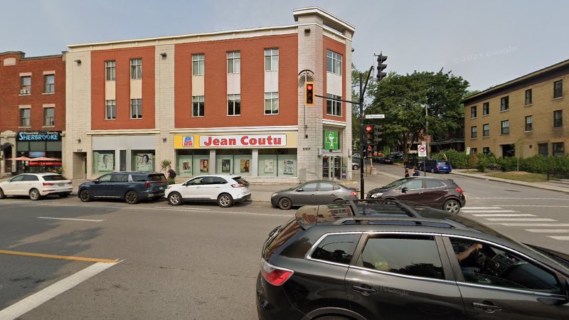 Jean Coutu (5107 Rue Sherbrooke Ouest) à Montréal (Québec)