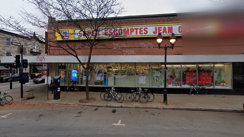 Jean Coutu (1990 Mont-royal est) à Montréal (Québec)