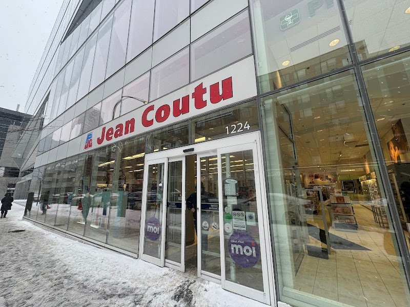Jean Coutu (1224 Rue Notre-Dame Ouest) à Montréal (Québec)