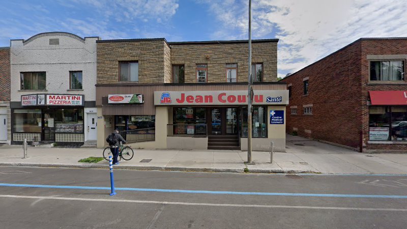 Jean Coutu (9465 Rue Lajeunesse) in Montréal, Quebec