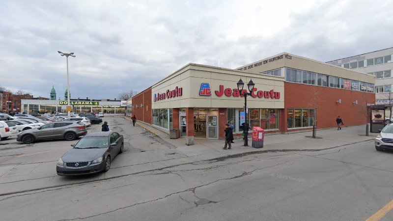 Jean Coutu (3452 Rue Ontario Est) à Montréal (Québec)