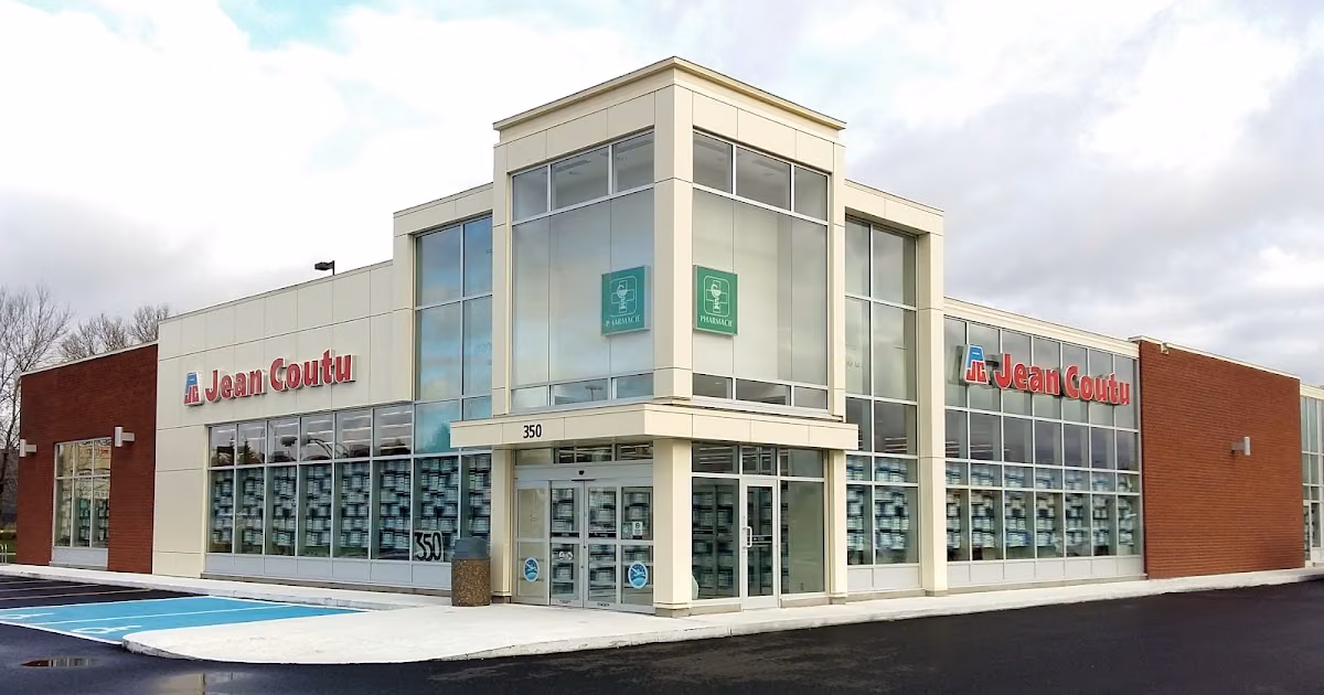 Jean Coutu (350 Boulevard Saint-Joseph) à Drummondville (Québec)