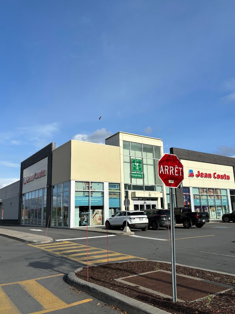 Jean Coutu in Beauharnois, Quebec
