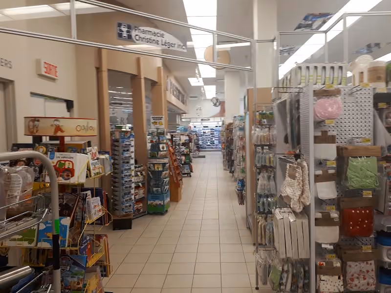 Jean Coutu in Nicolet, Quebec