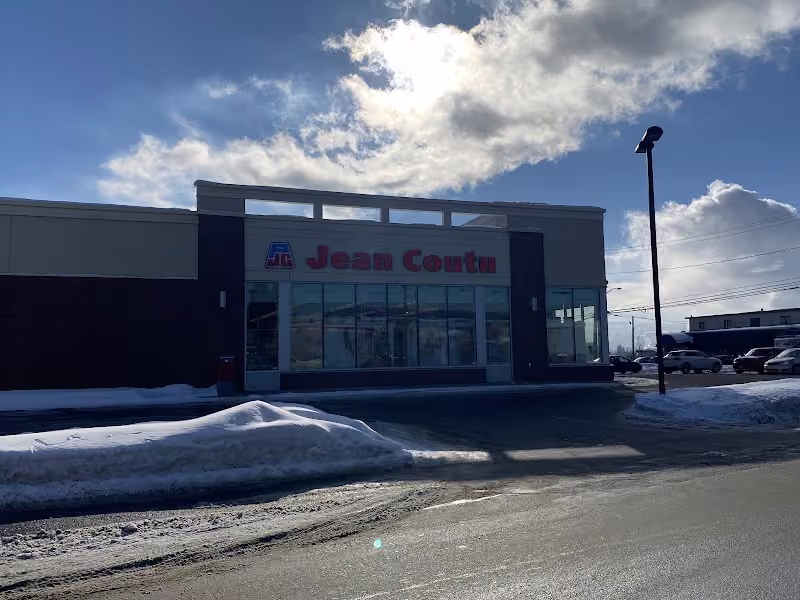 Jean Coutu in Edmundston, New Brunswick