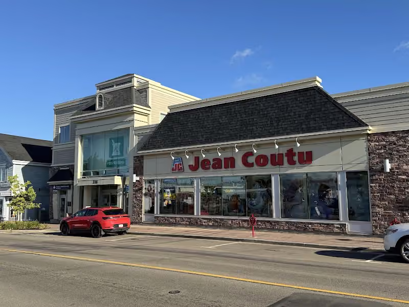 Jean Coutu in Shediac