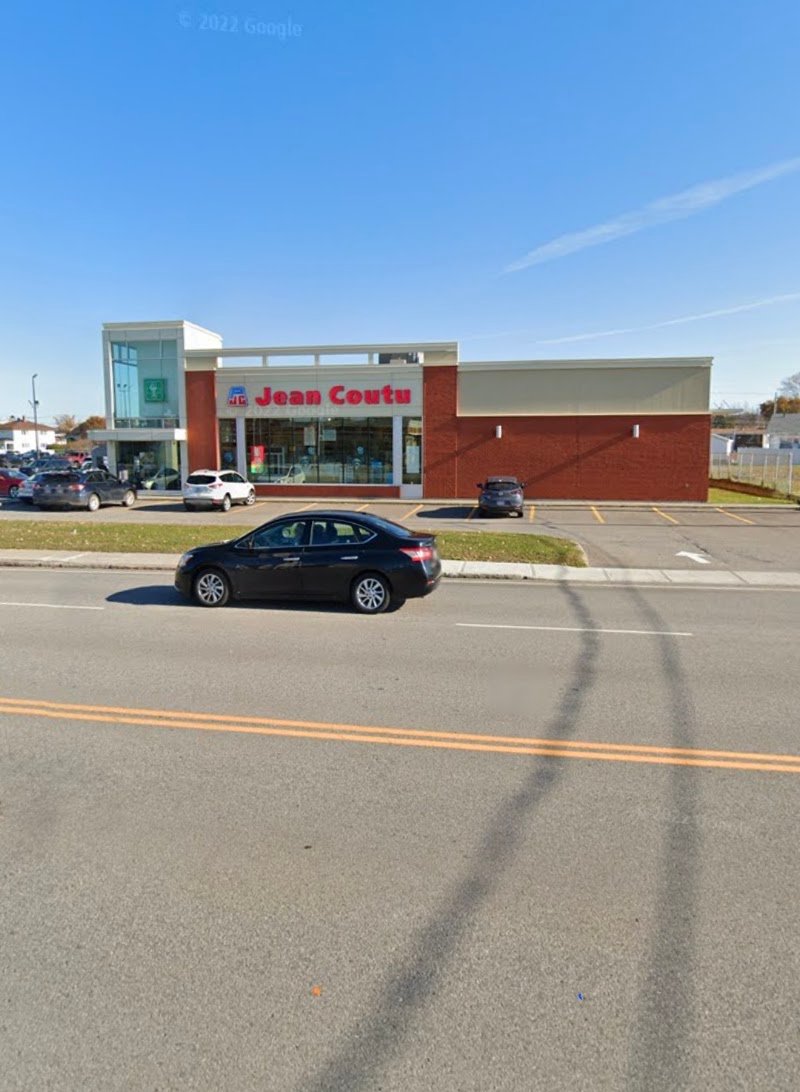 Jean Coutu in Rimouski, Quebec