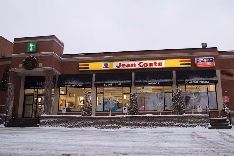 Jean Coutu in Saint-Lambert