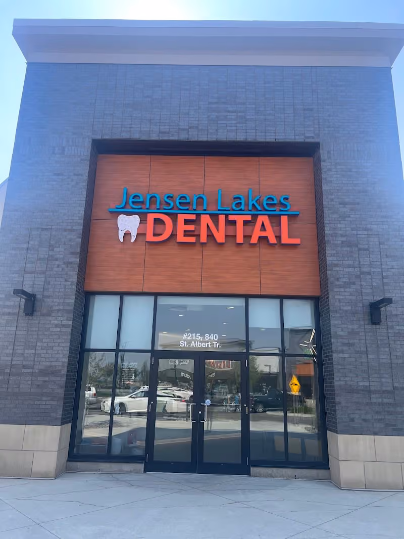 Jensen Lakes Dental St. Albert
