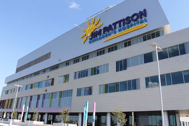 Jim Pattison Children's Hospital in Saskatoon