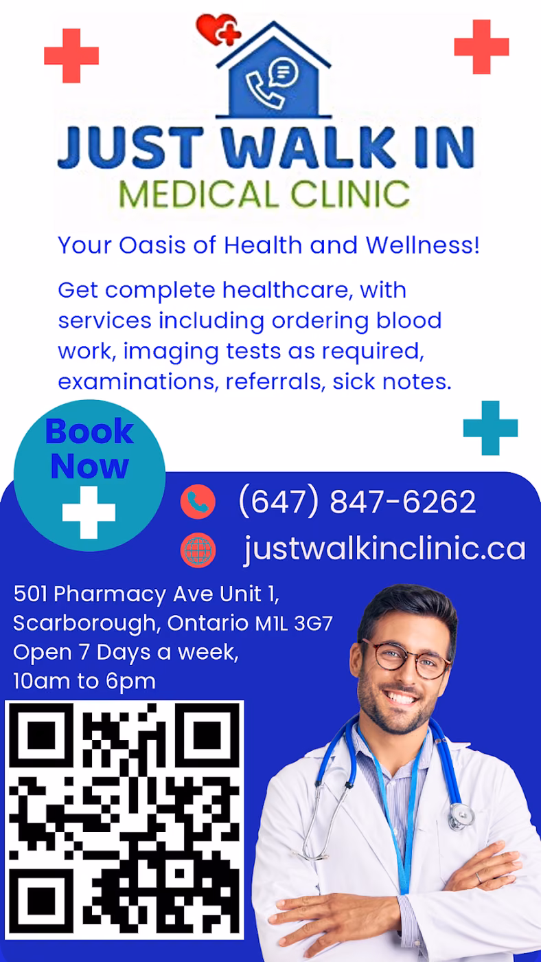 Just Walk-in Clinic, photo 2