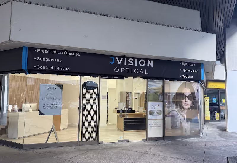 JVision Optical - Downtown Vancouver Optometry