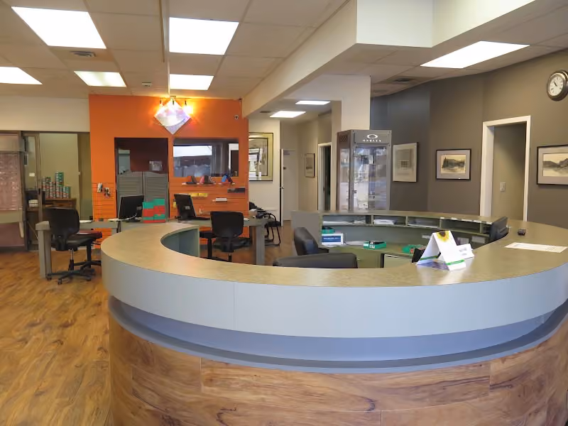 Kaien Island Optometry in Prince Rupert, British Columbia