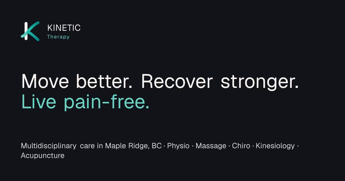 Kinetic Physiotherapy.