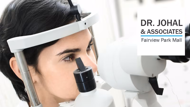 King Eye Care (**MOVED Dr Johal & Associates Fairview Park Mall has MOVED)