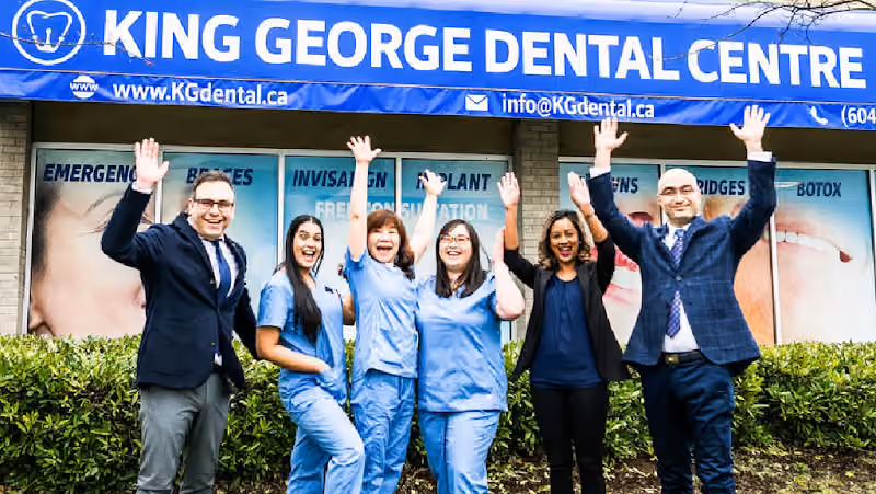 King George Dental Centre @ Newton - Surrey