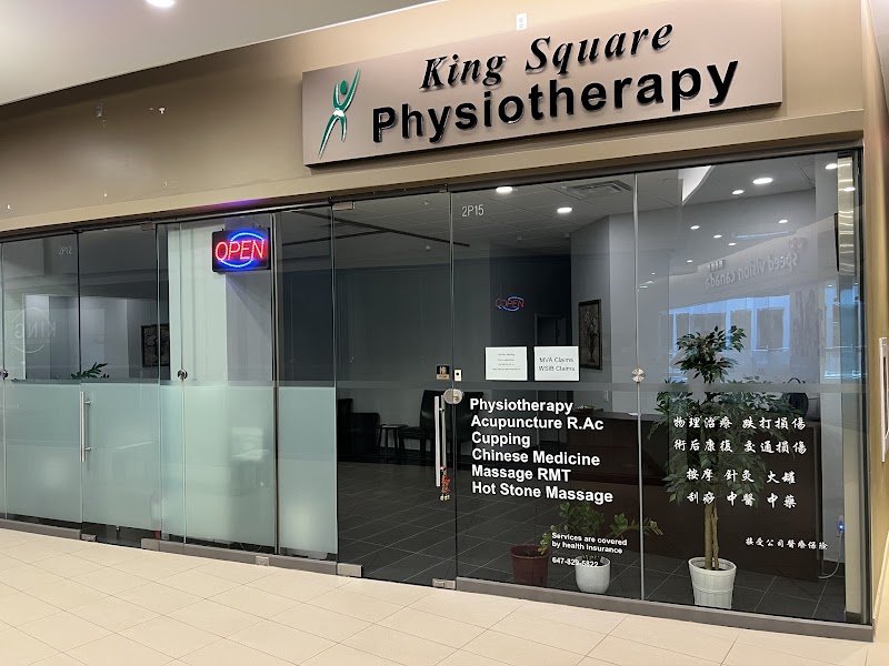 King Square Physiotherapy in Markham, Ontario
