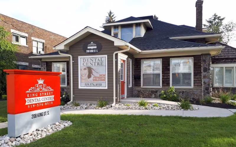 King Street Dental Centre in Waterloo, Ontario