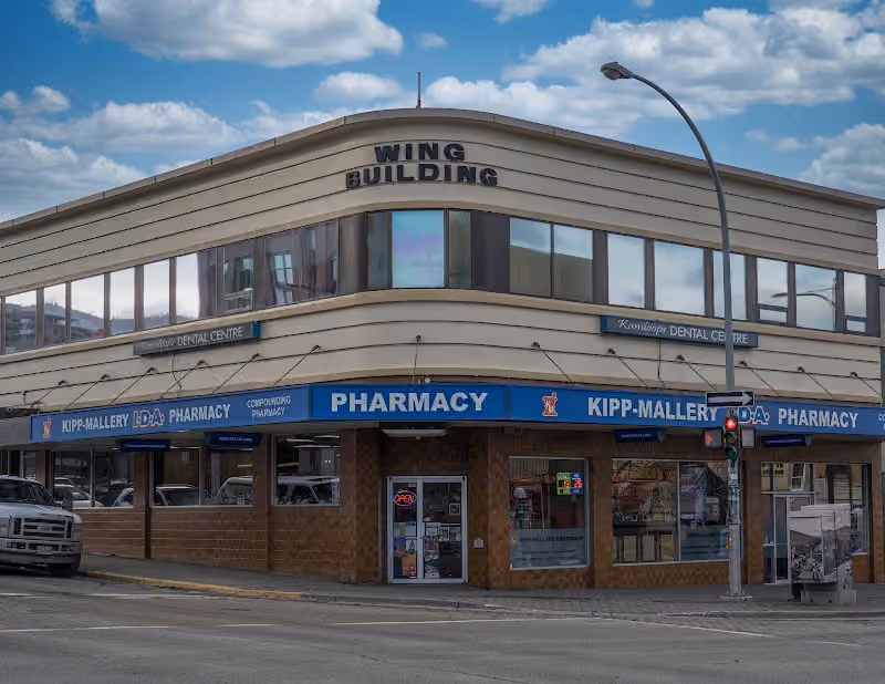 Kipp-Mallery Pharmacy in Kamloops, British Columbia