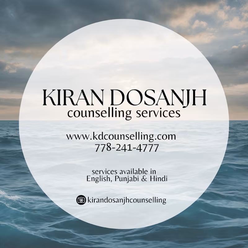 Kiran Dosanjh Counselling Services