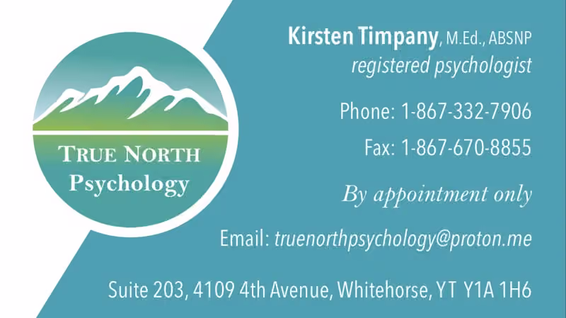 Kirsten Timpany - True North Psychology