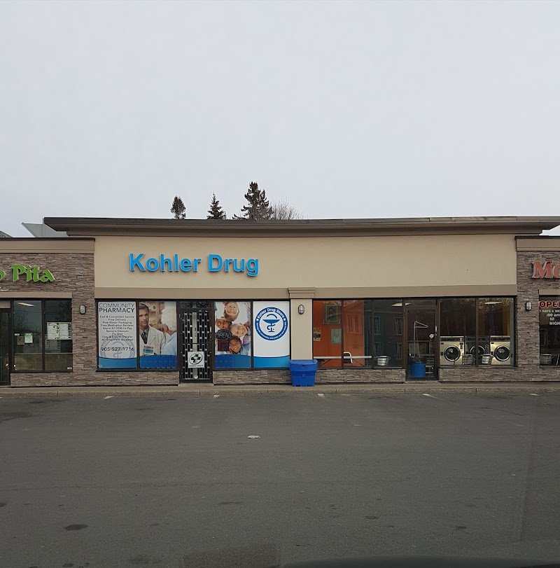 Kohler Drug Store in Hamilton, Ontario