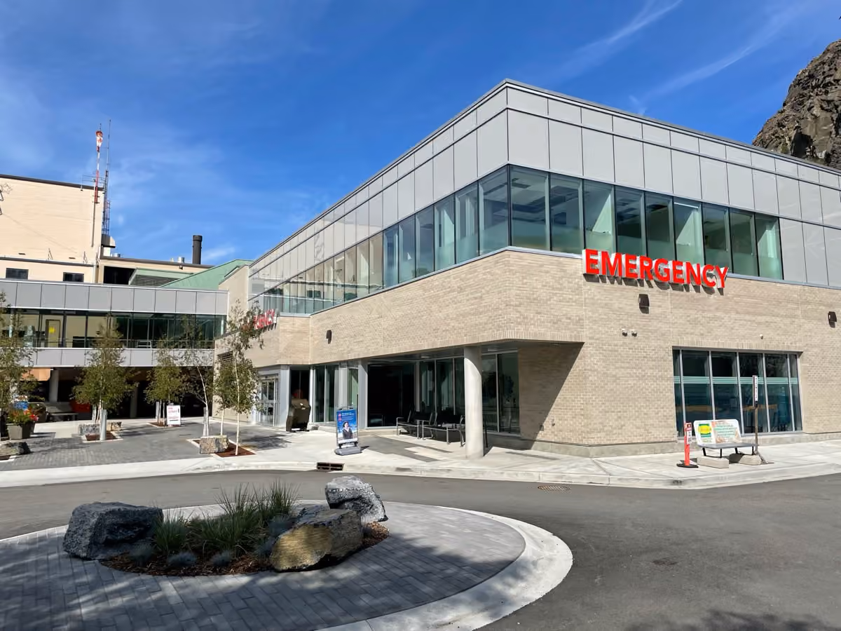 Kootenay Boundary Regional Hospital in Trail, British Columbia