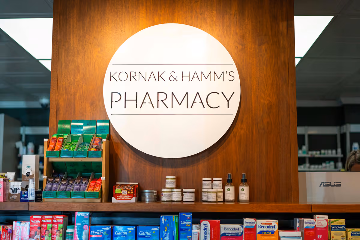 Kornak & Hamm's Pharmacy Ltd. in Williams Lake, British Columbia