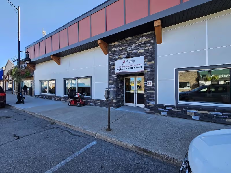 Ktunaxa Nation Regional Health Centre