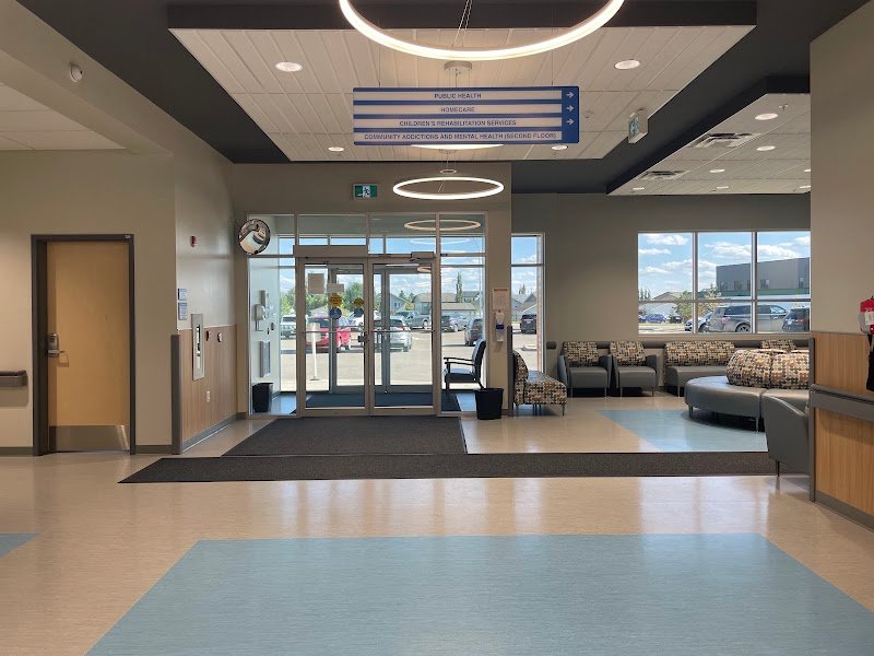 Lacombe Community Health Centre in Lacombe, Alberta