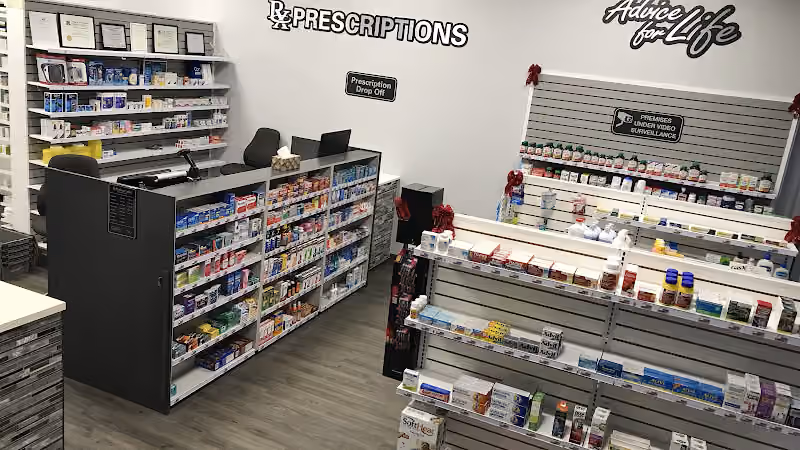 Landmark Pharmacy in Kelowna, British Columbia