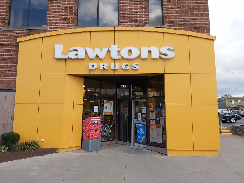Lawton's in Halifax, Nova Scotia
